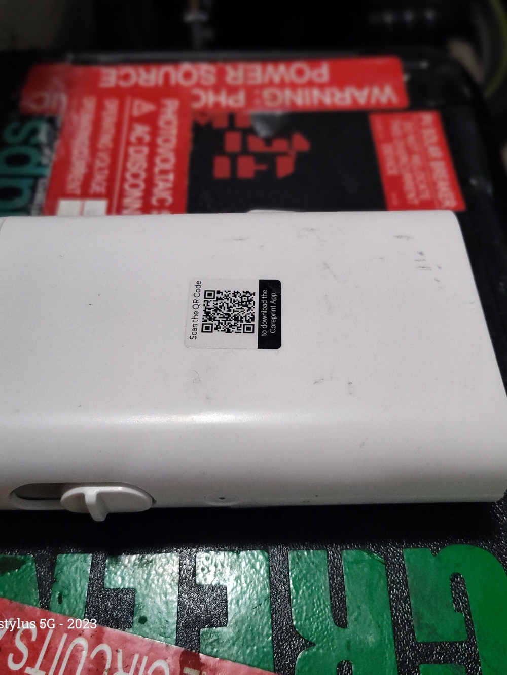 Wireless Phone Controled Lable Maker/printer - Picture 2 of 2